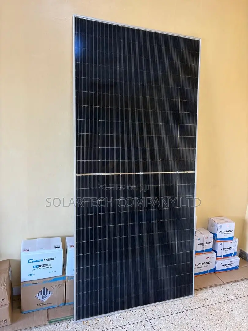 Premium 620W Monocrystalline Solar Panel for Home Commercial Use