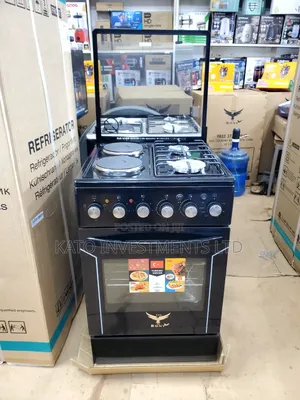 Self Ignition 2+2 Sony Electric Oven Gas Cooker 50*50