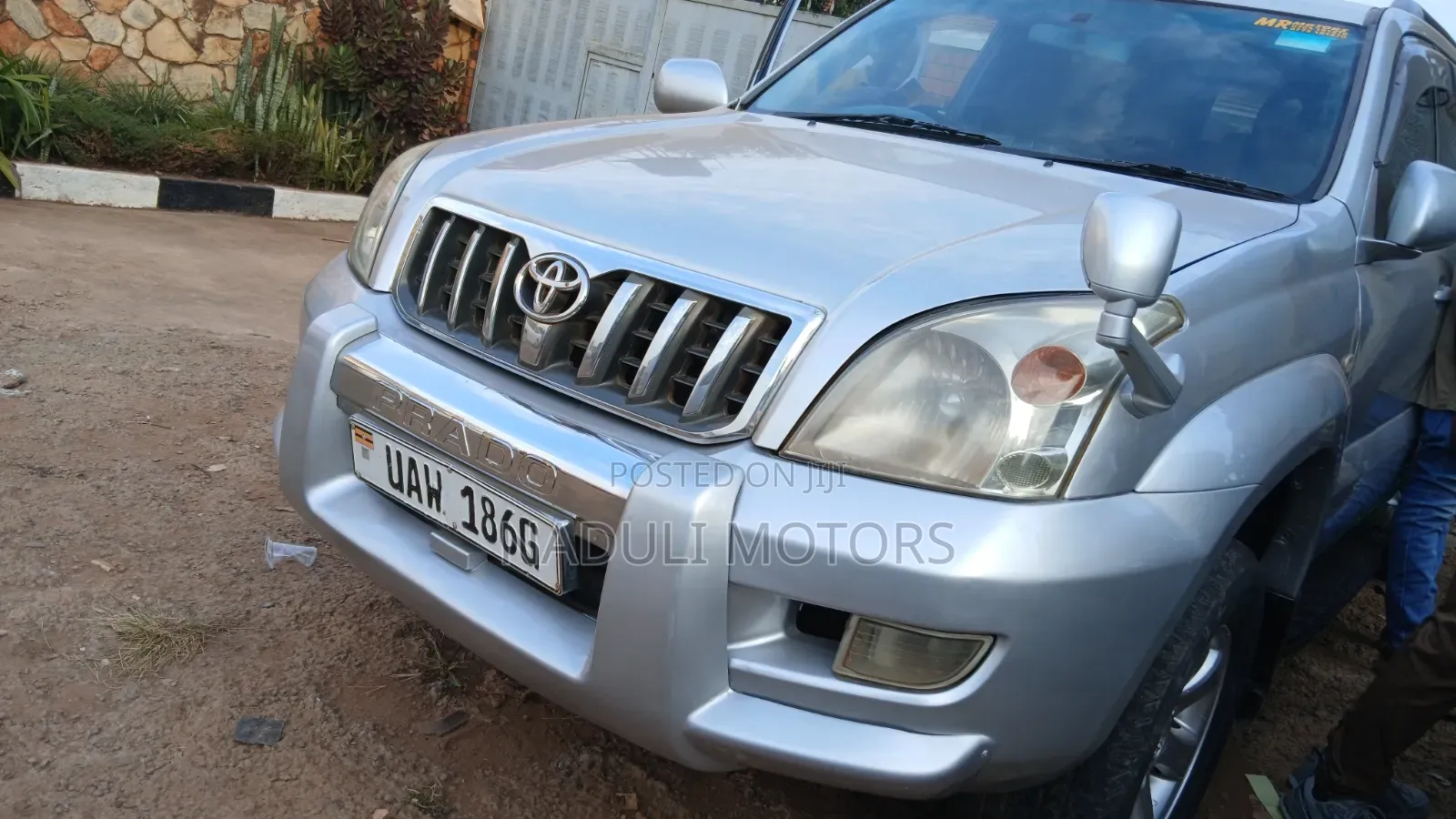 Toyota Land Cruiser Prado 2007 Silver