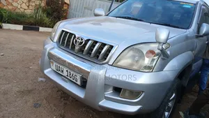 Toyota Land Cruiser Prado 2007 Silver