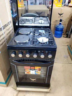 Self Ignition 2+2 Sony Electric Oven Gas Cooker 50*50