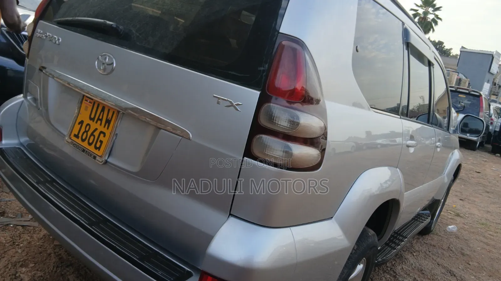 Toyota Land Cruiser Prado 2007 Silver