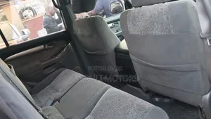Toyota Land Cruiser Prado 2007 Silver