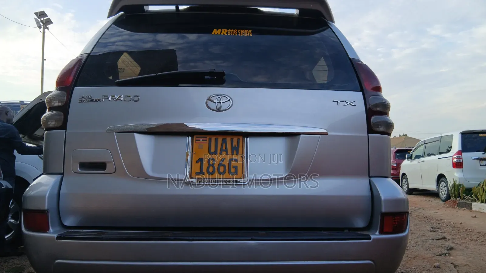 Toyota Land Cruiser Prado 2007 Silver