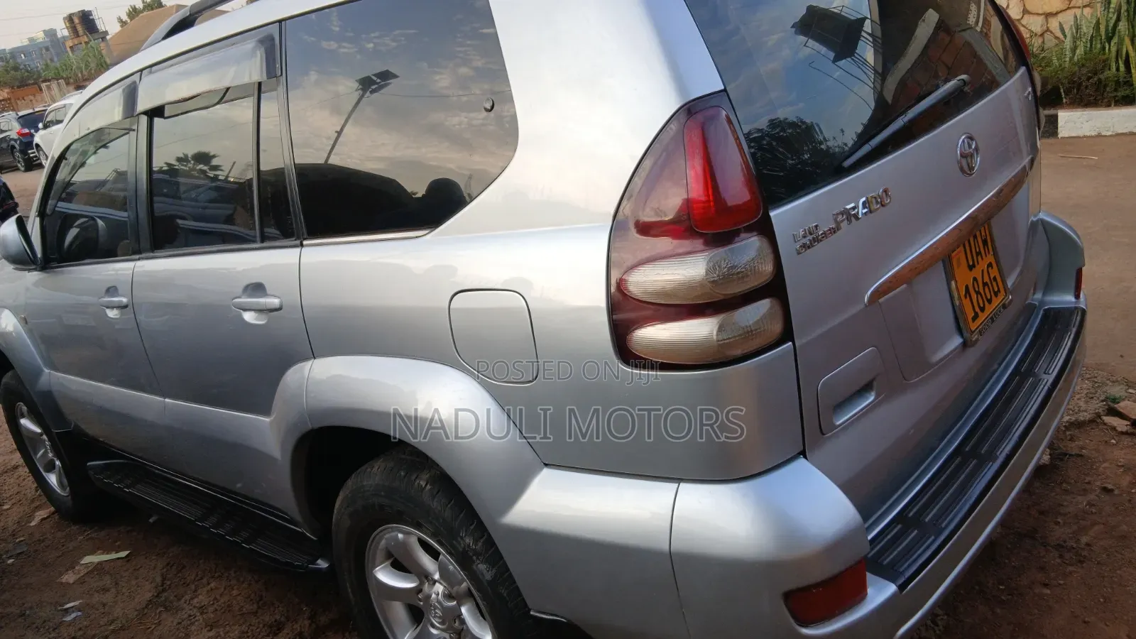 Toyota Land Cruiser Prado 2007 Silver
