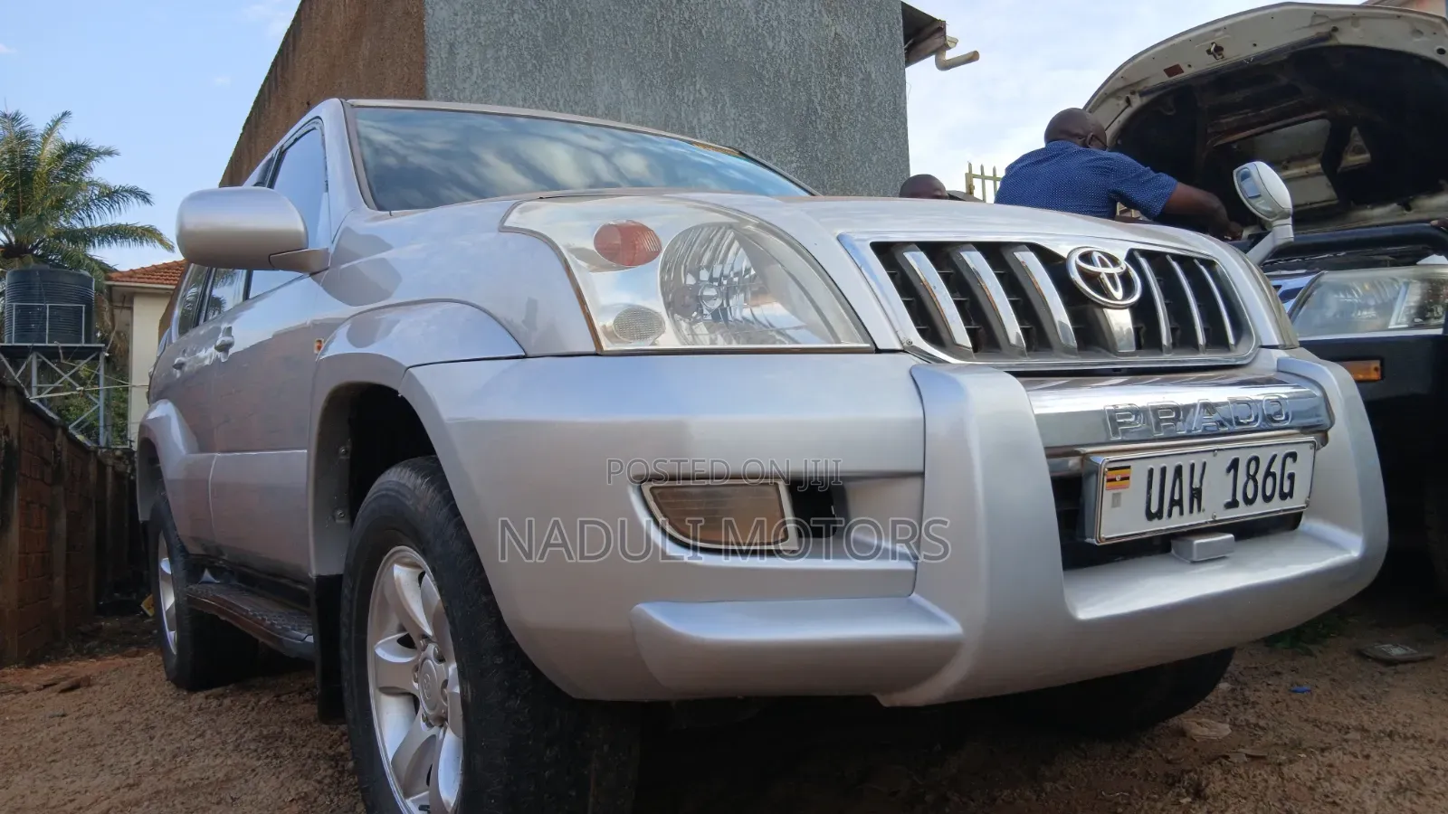 Toyota Land Cruiser Prado 2007 Silver