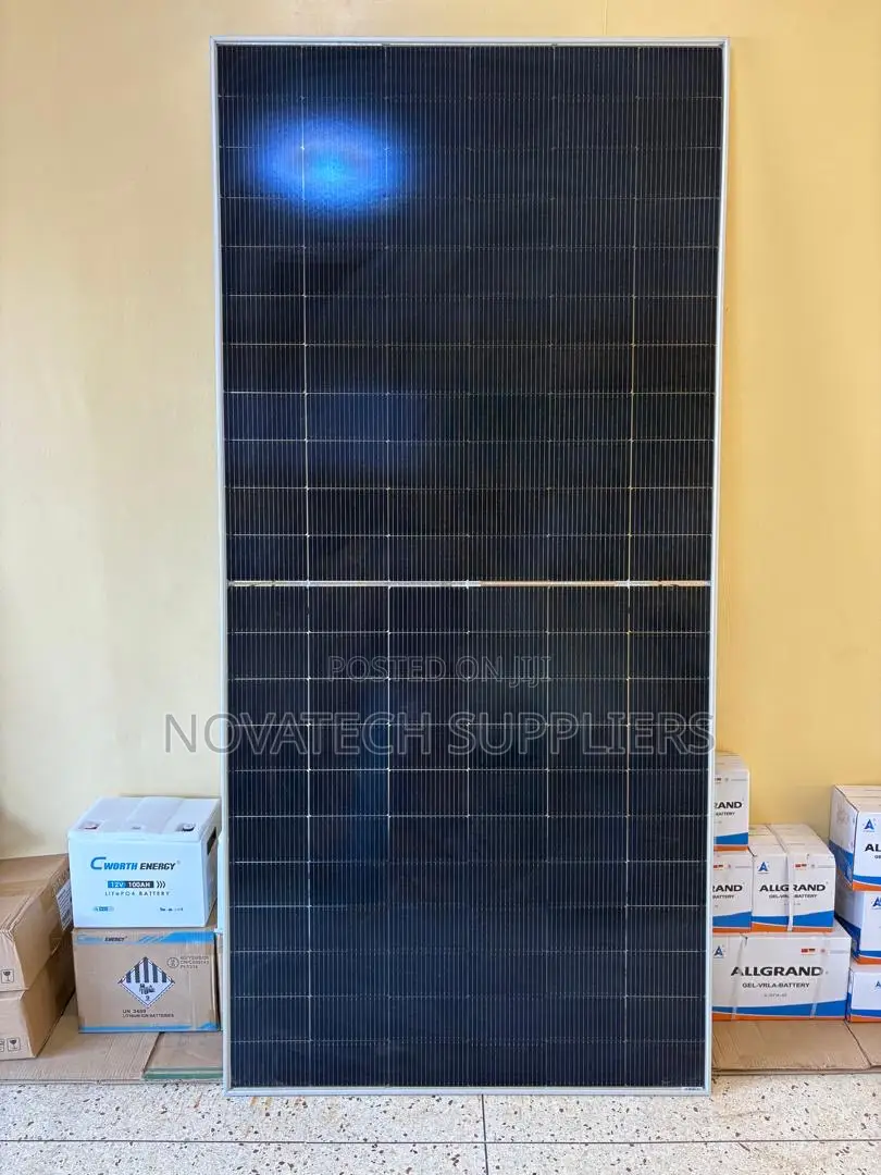 Premium 620W Monocrystalline Solar Panel for Home Commercial Use
