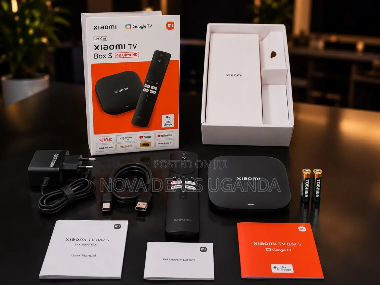 Xiaomi TV Box S 3rd Generation Google TV Wifi 6 32gb
