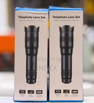 Apexel HD 20-40x Zoom Lens With Tripod Telephoto Mobile Phone Lens
