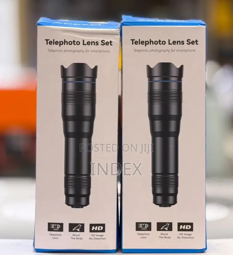 Apexel HD 20-40x Zoom Lens With Tripod Telephoto Mobile Phone Lens