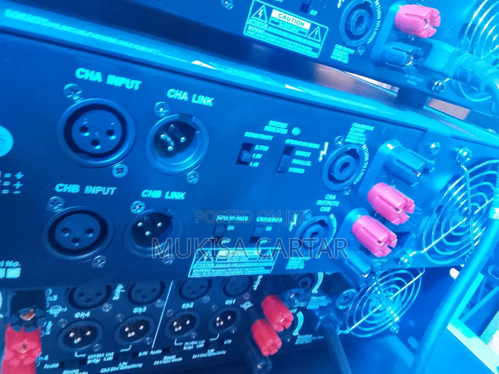P-4800 Power Amplifier