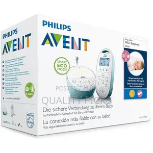 Avent Dect Baby Monitor With Temperature Sensor