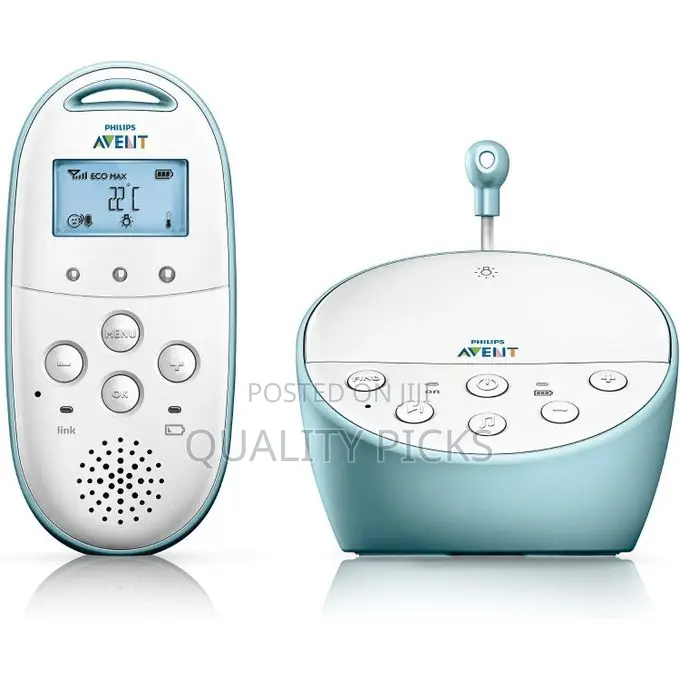 Avent Dect Baby Monitor With Temperature Sensor