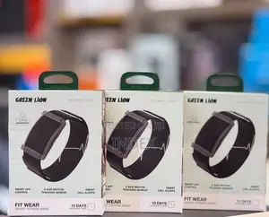 Green Lion Fit Wear Smart Fitness Band With Bluetooth, Waterproof