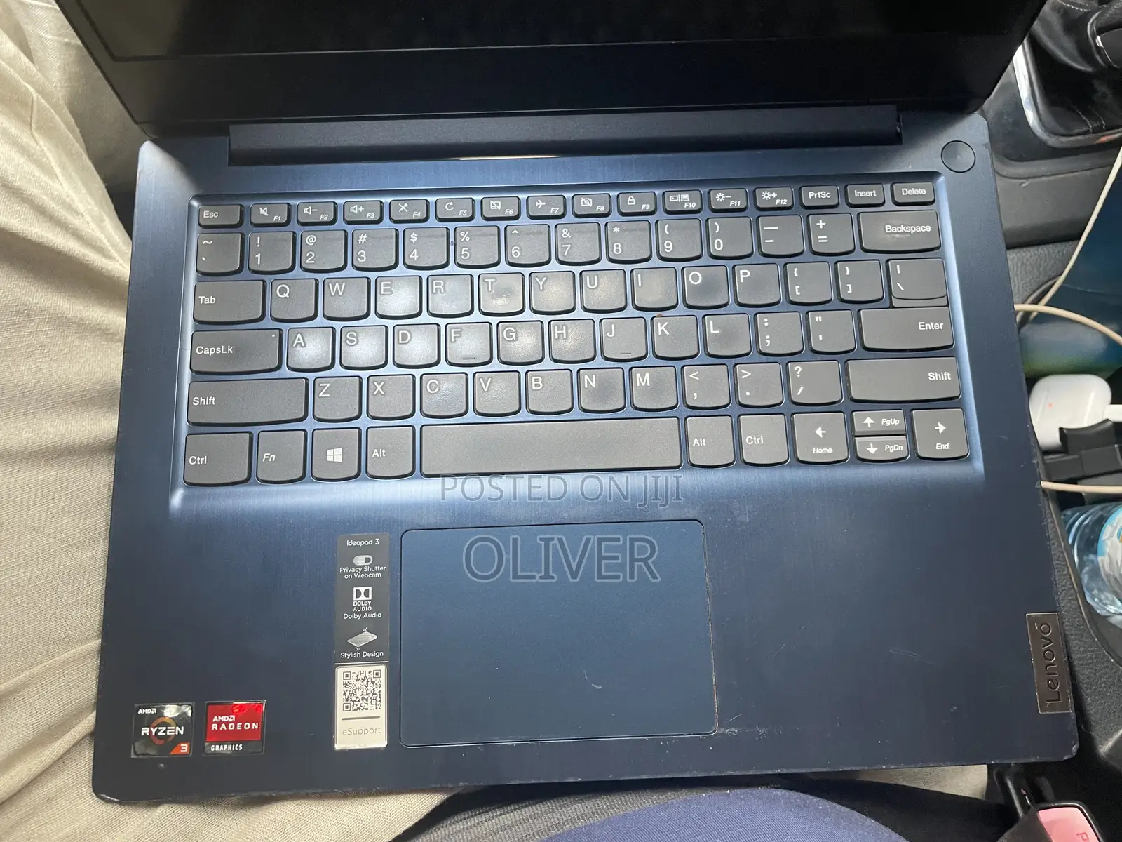Laptop Lenovo Ideapad 3 4GB AMD Ryzen 3 HDD+SSD 256GB