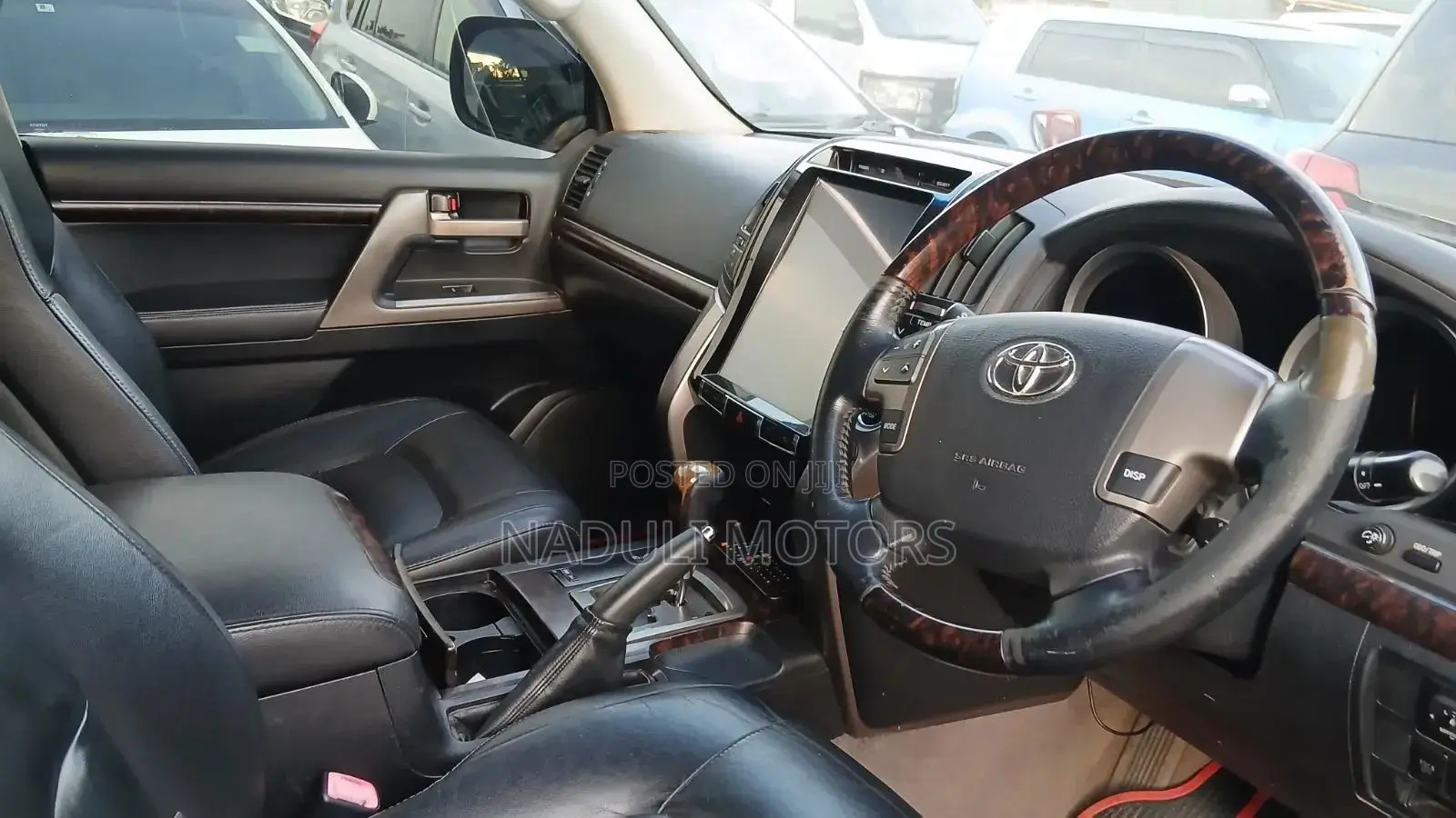 Toyota Land Cruiser Prado 2006 Red