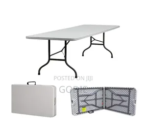 6ft Foldable Heavy Duty Plastic Table