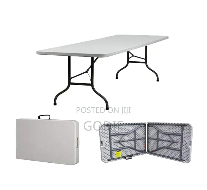 6ft Foldable Heavy Duty Plastic Table