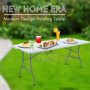 6ft Foldable Heavy Duty Plastic Table