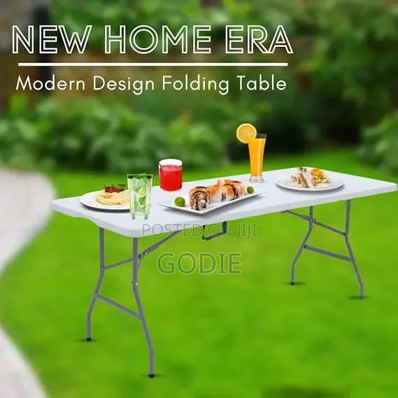 6ft Foldable Heavy Duty Plastic Table
