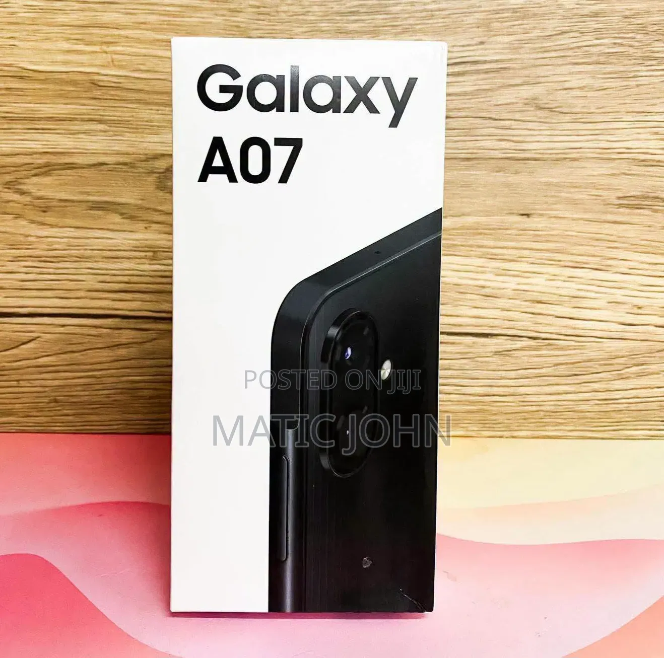 New Samsung Galaxy A07 128 GB Black