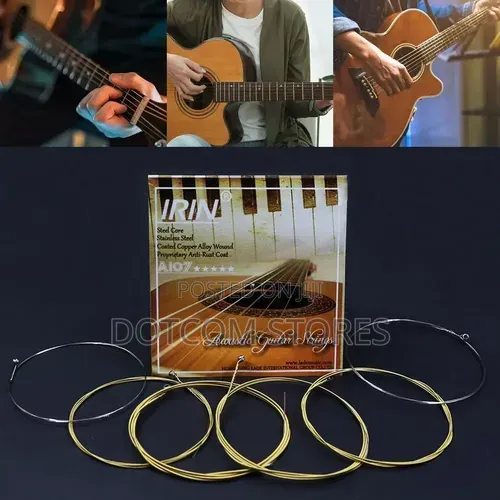 Acoustic Folk Yaamaha Guitar Strings Replacement Full Set