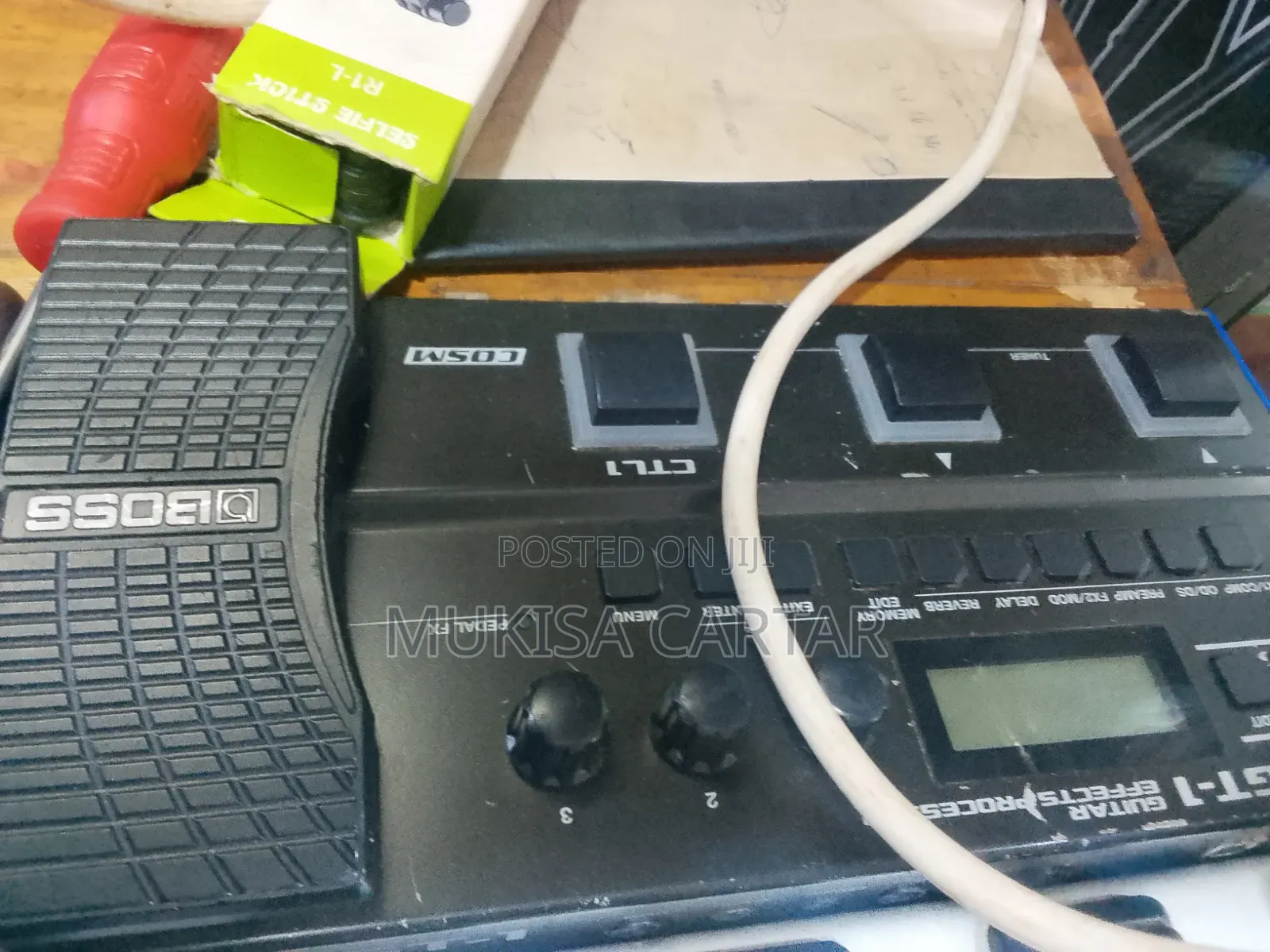 GT-1 Effects Pedal Pro