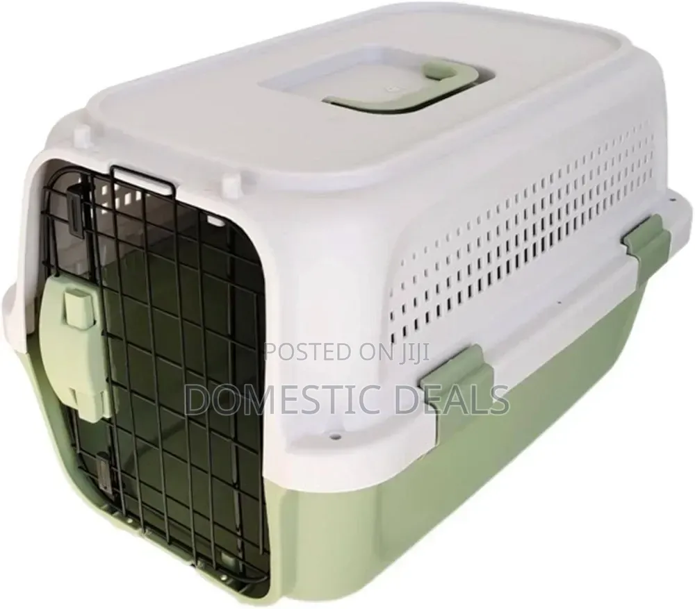 Fashion Durable Pet Cage Portable Travel Car Check-in Suitcase