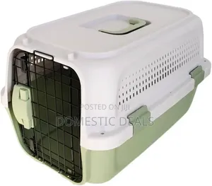 Fashion Durable Pet Cage Portable Travel Car Check-in Suitcase