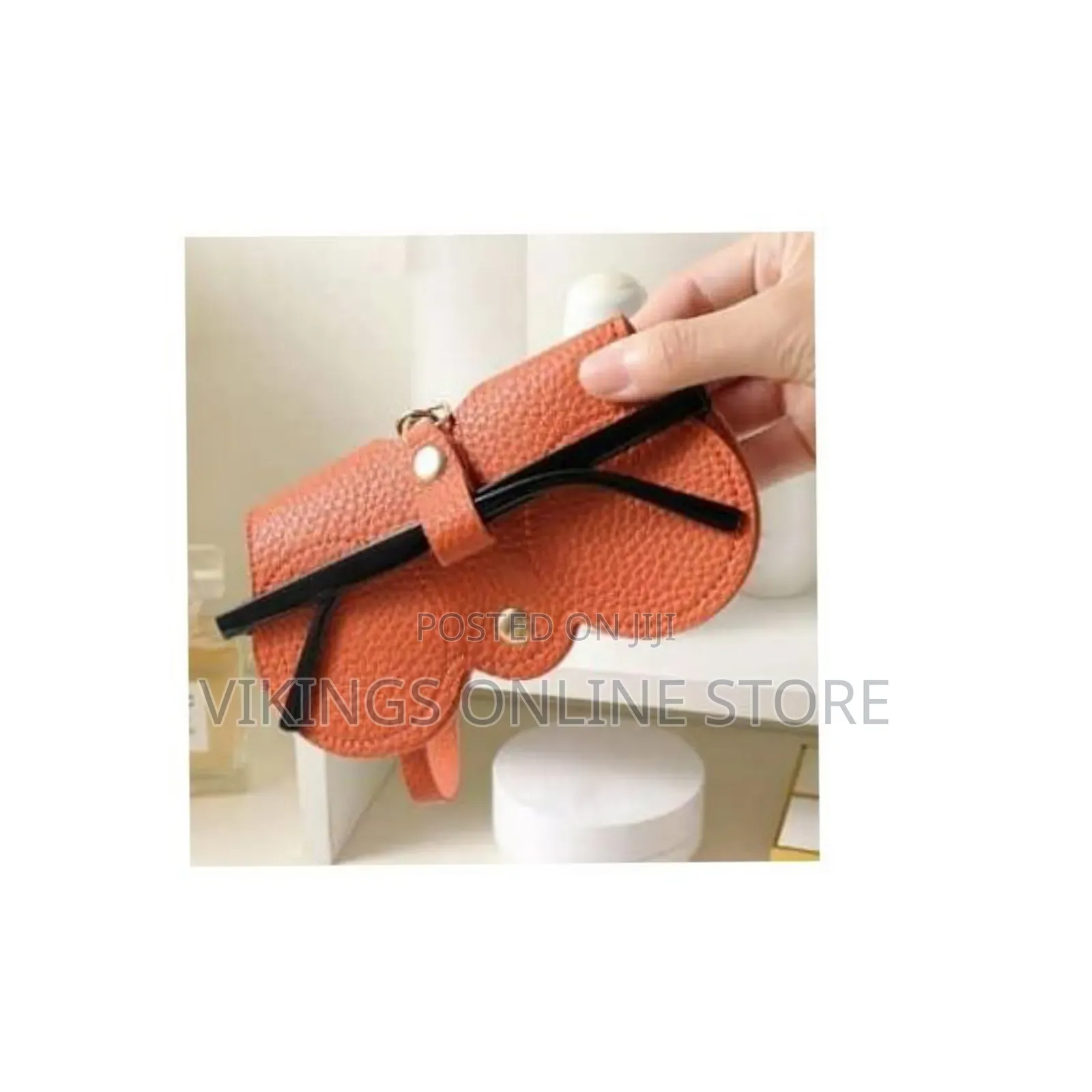 Soft Leather Sunglass Bag, Holder Eyeglasses Case, Portable Glasses