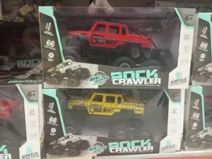 Kids 6 Wheels a Remote Control Car and Rechargeable