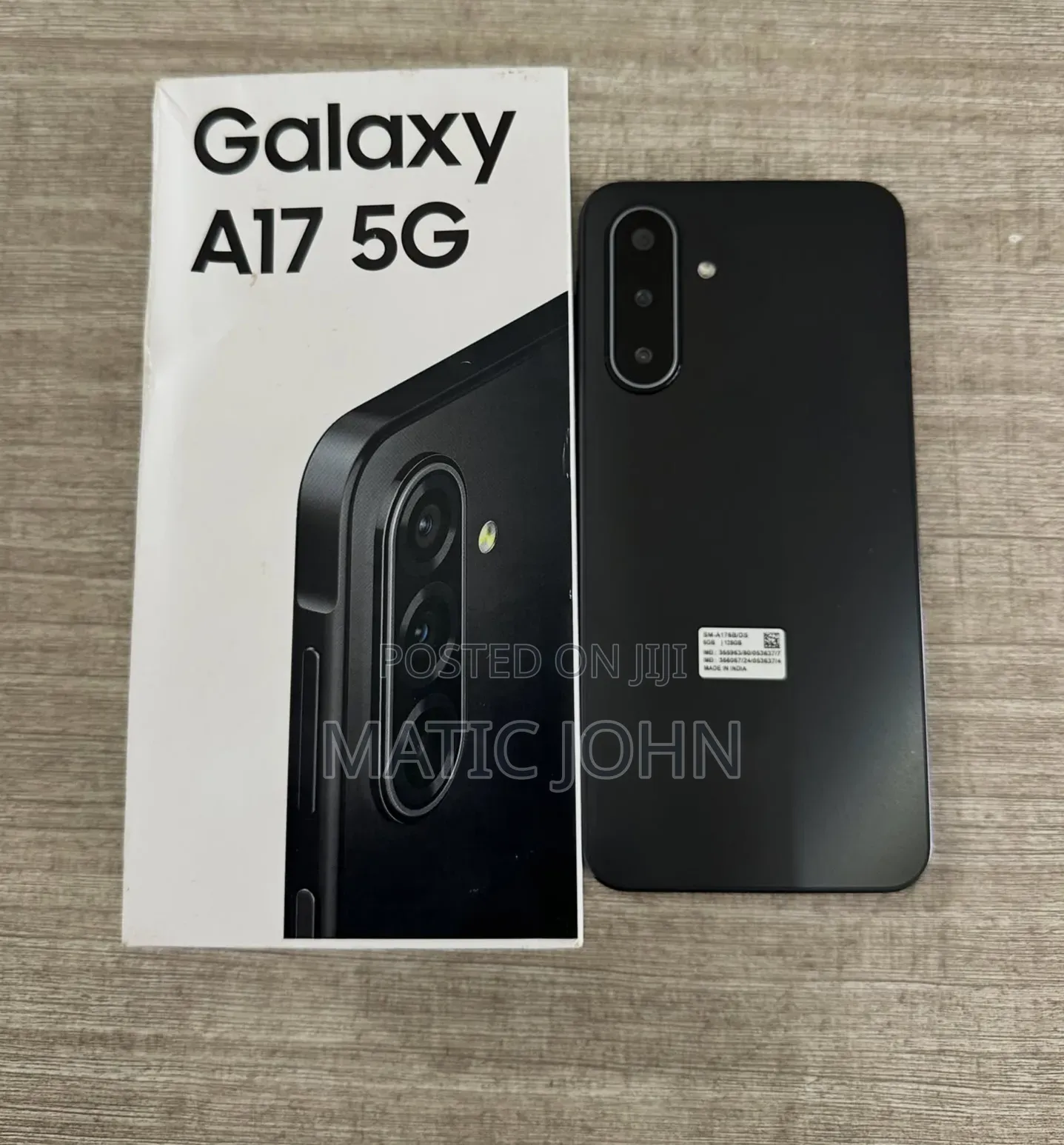 New Samsung Galaxy A17 128 GB Black