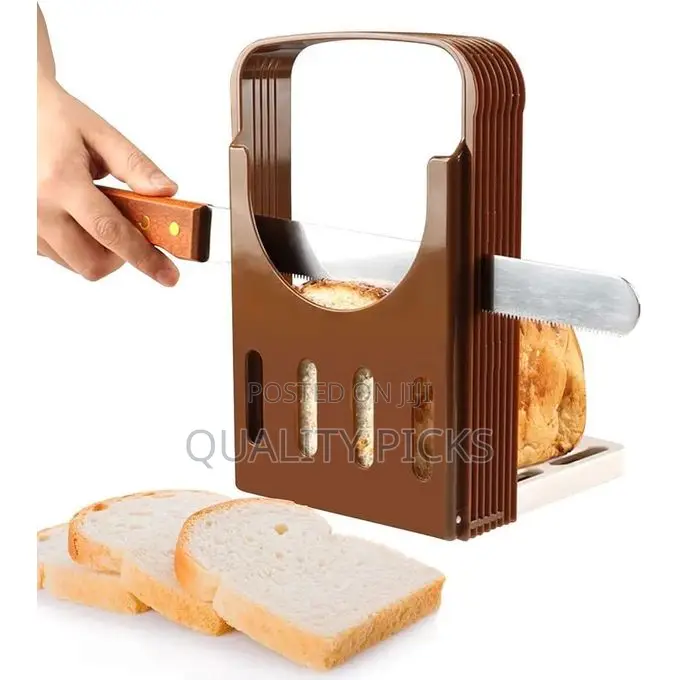 Bread Toast Cutter Cortador De Pan Folding Adjustable Bread Slicers