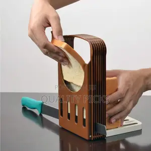 Bread Toast Cutter Cortador De Pan Folding Adjustable Bread Slicers