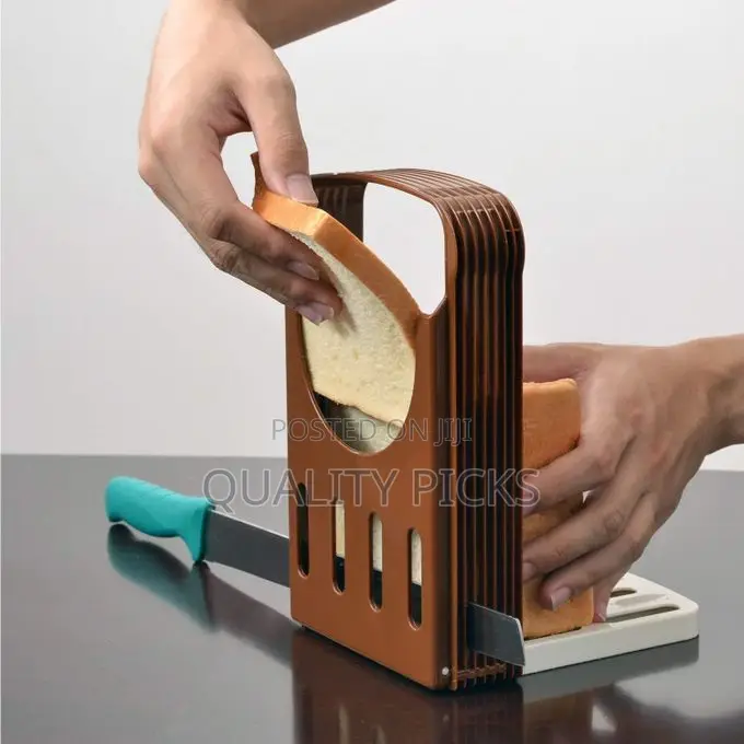 Bread Toast Cutter Cortador De Pan Folding Adjustable Bread Slicers