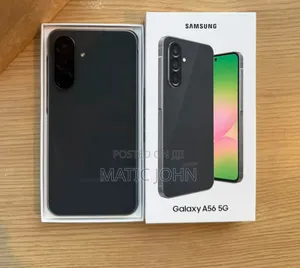 New Samsung Galaxy A56 256 GB Black