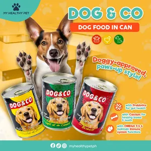 1.25kg Dog Co Bocconi Wet Dog Can Per Tin