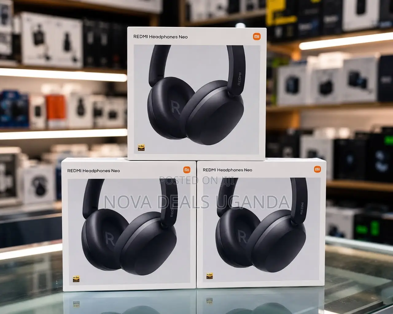 XIAOMI Redmi Headphones Neo, ANC, Bluetooth 5.4, 72h Battery Life,