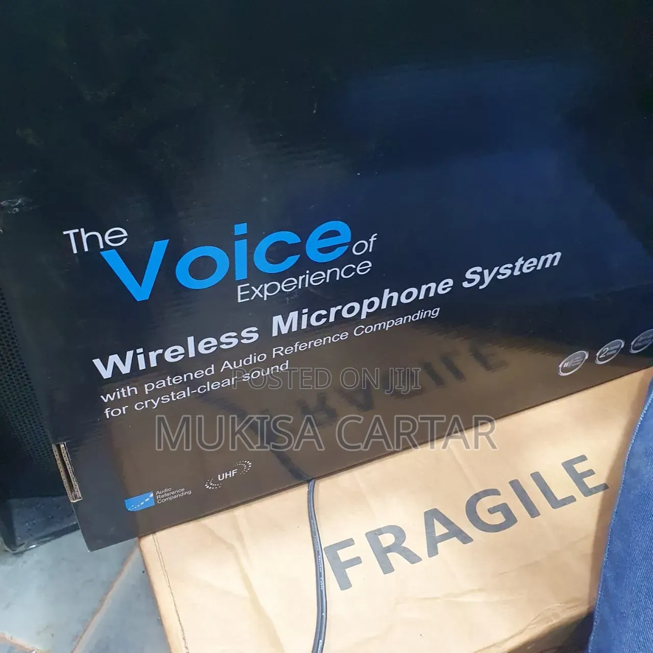 The Voice Wireless Microphone