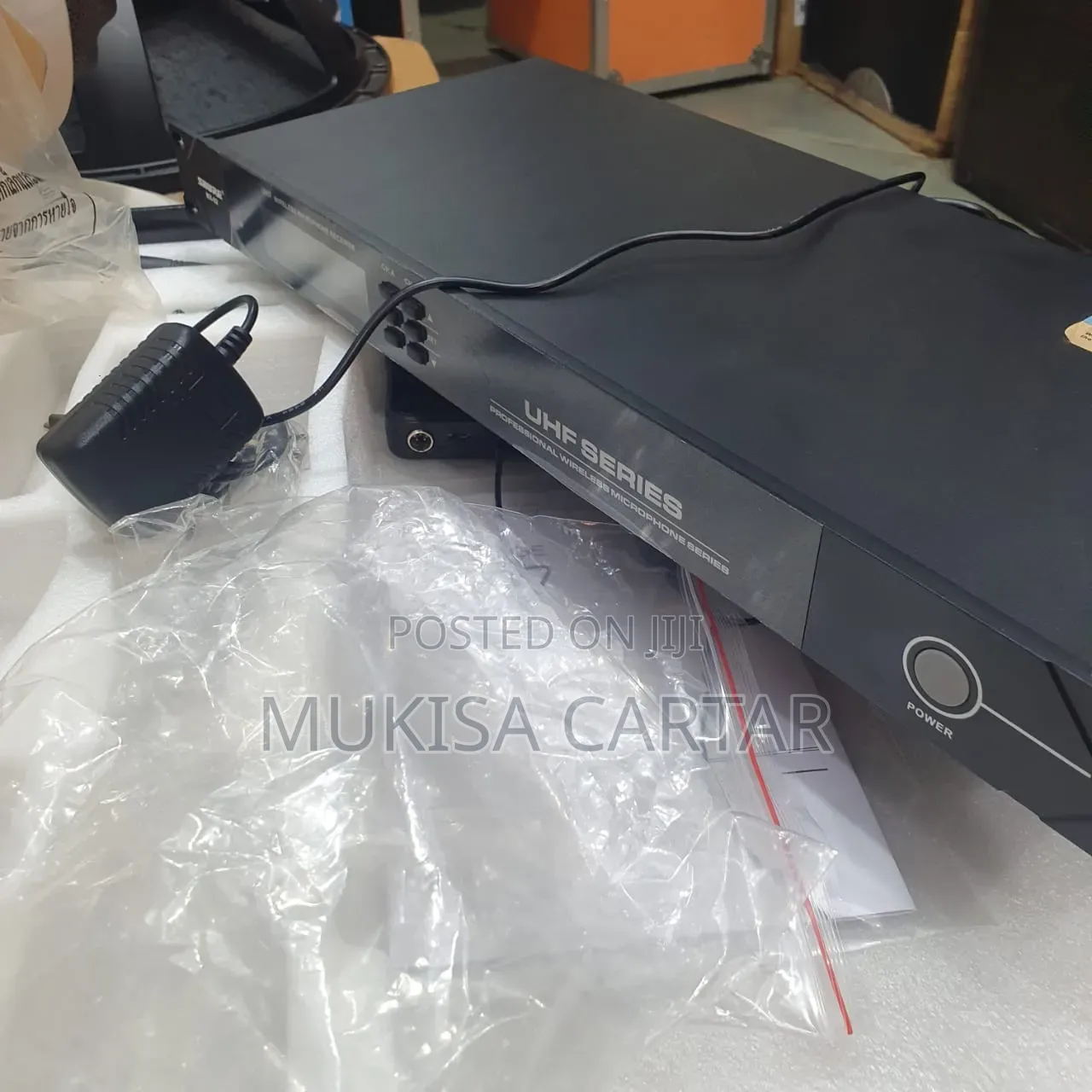 The Voice Wireless Microphone