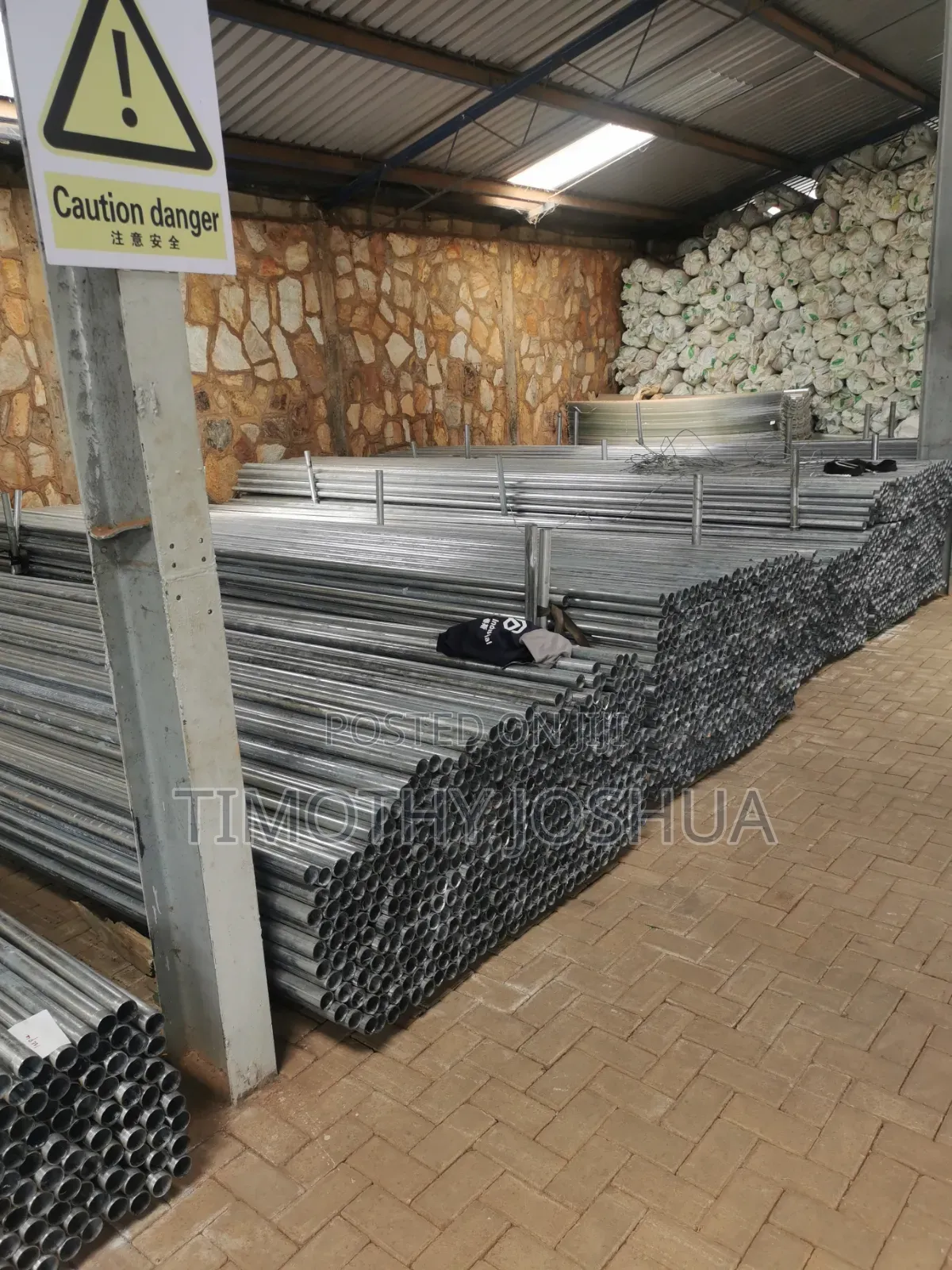 Galvanized Pipes