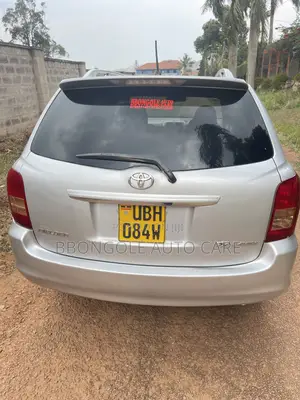 Toyota Corolla Fielder 2008 Silver