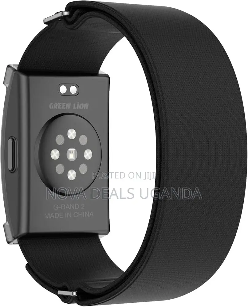 Green Lion Fit Wear Smart Fitness Band With Bluetooth,