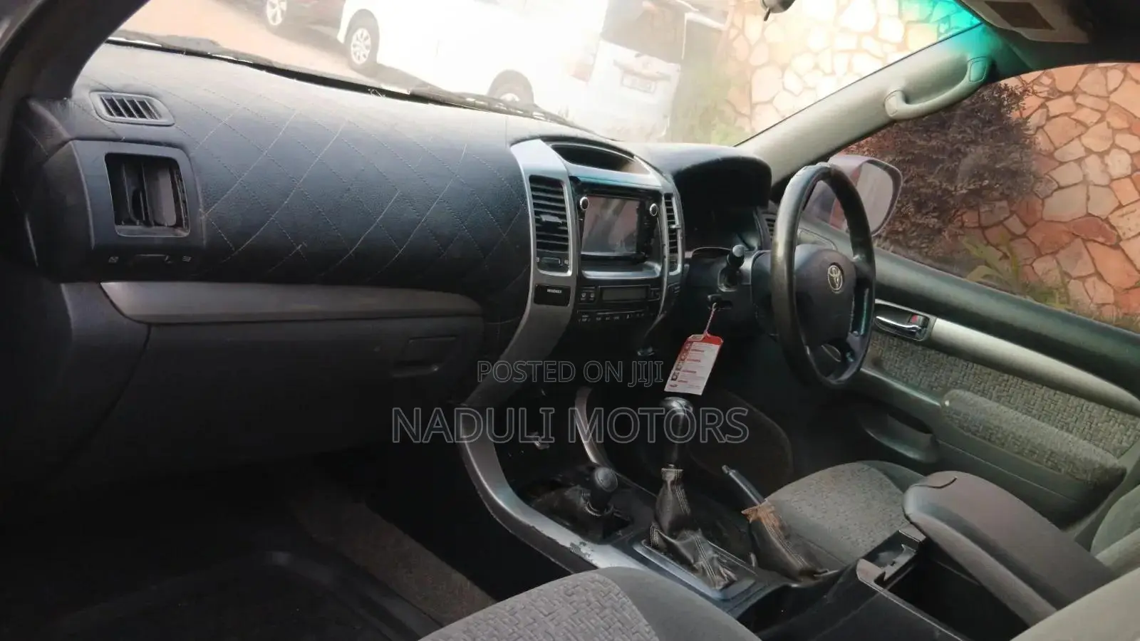 Toyota Land Cruiser Prado 2007 Silver