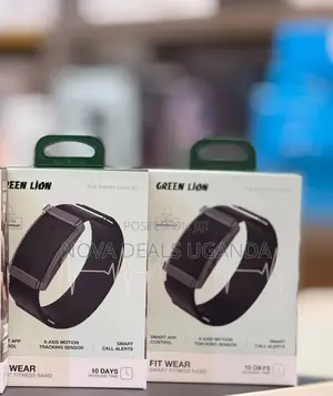 Green Lion Fit Wear Smart Fitness Band With Bluetooth,
