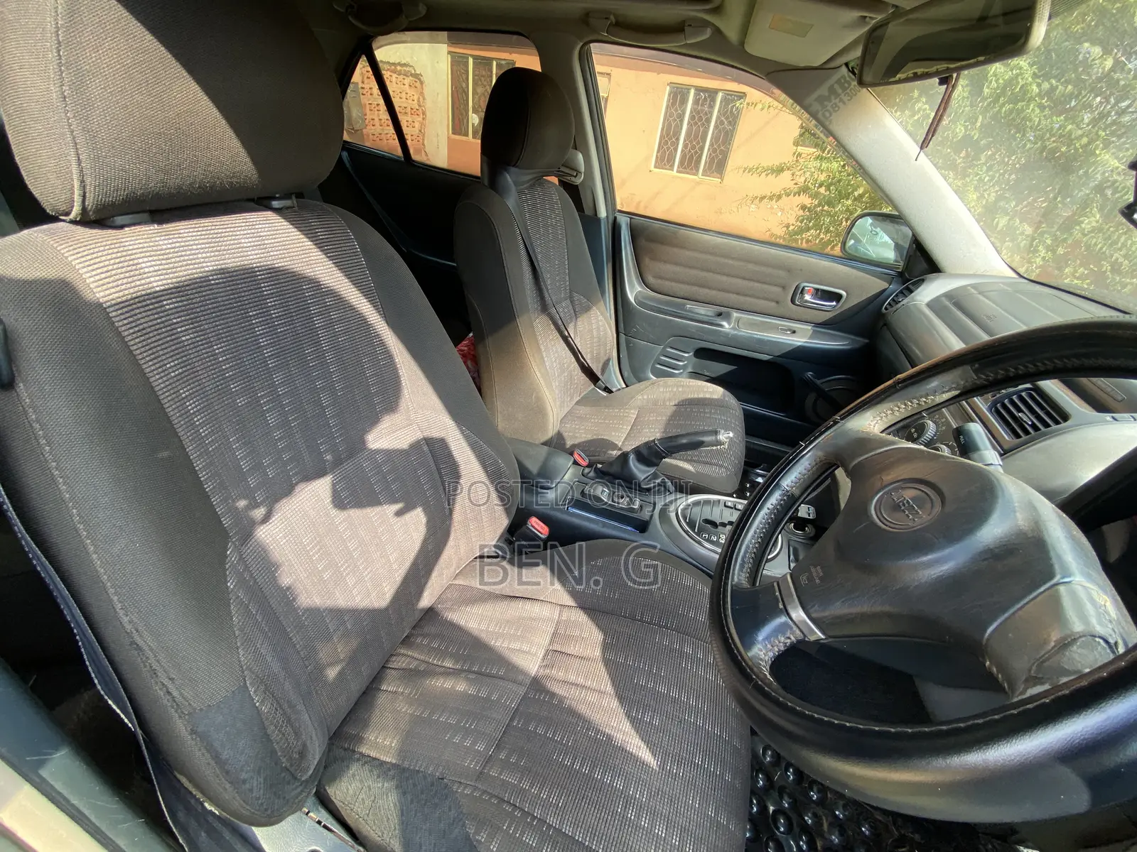 Toyota Altezza 2000 Silver