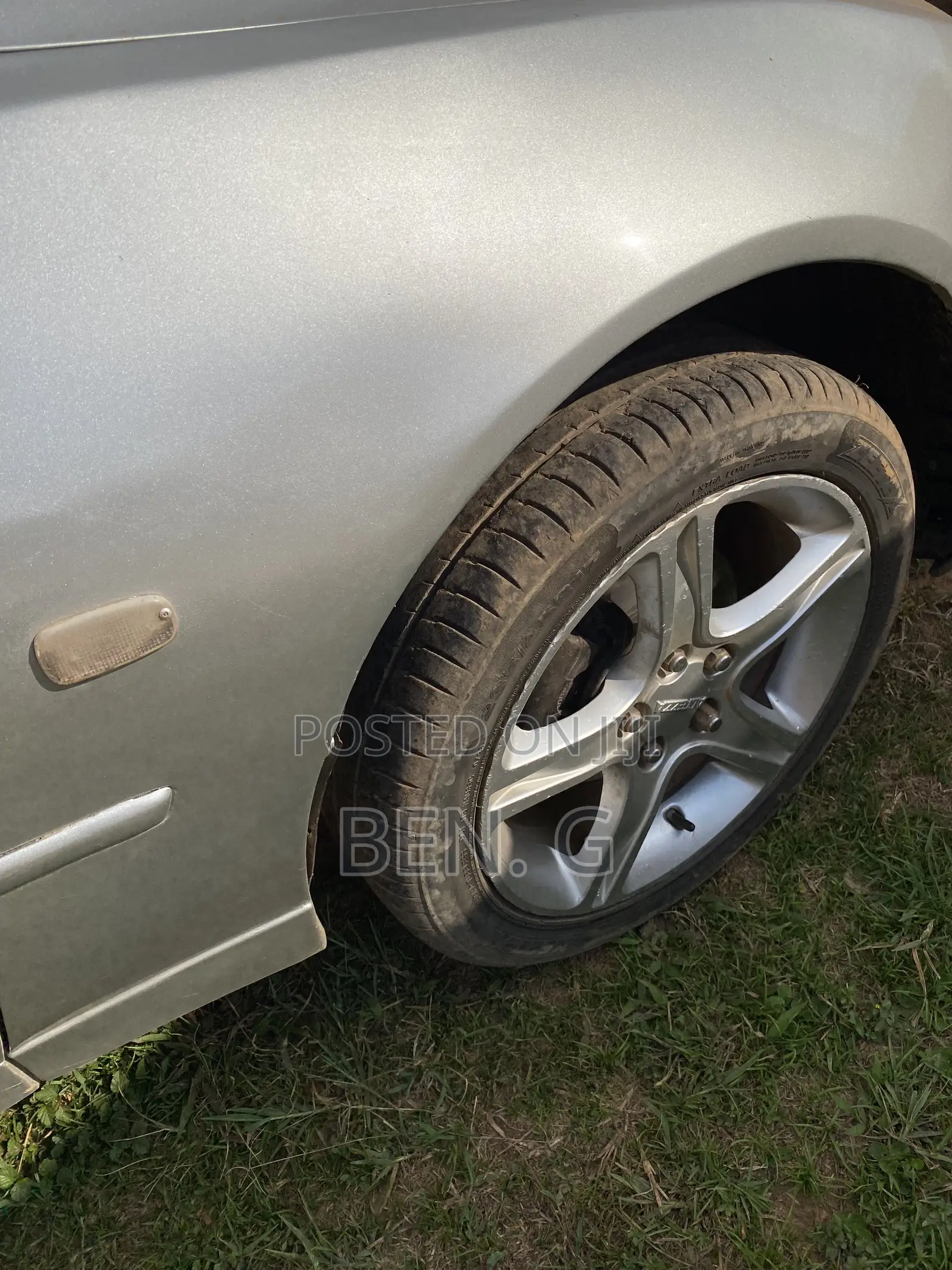 Toyota Altezza 2000 Silver