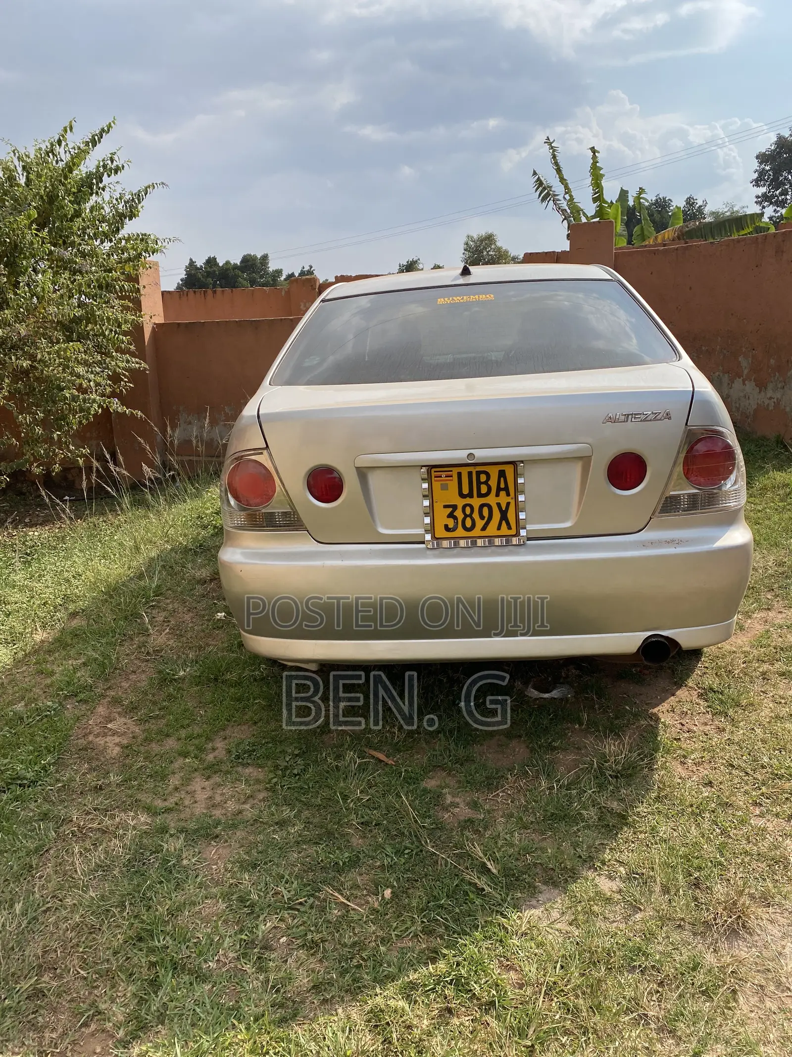 Toyota Altezza 2000 Silver