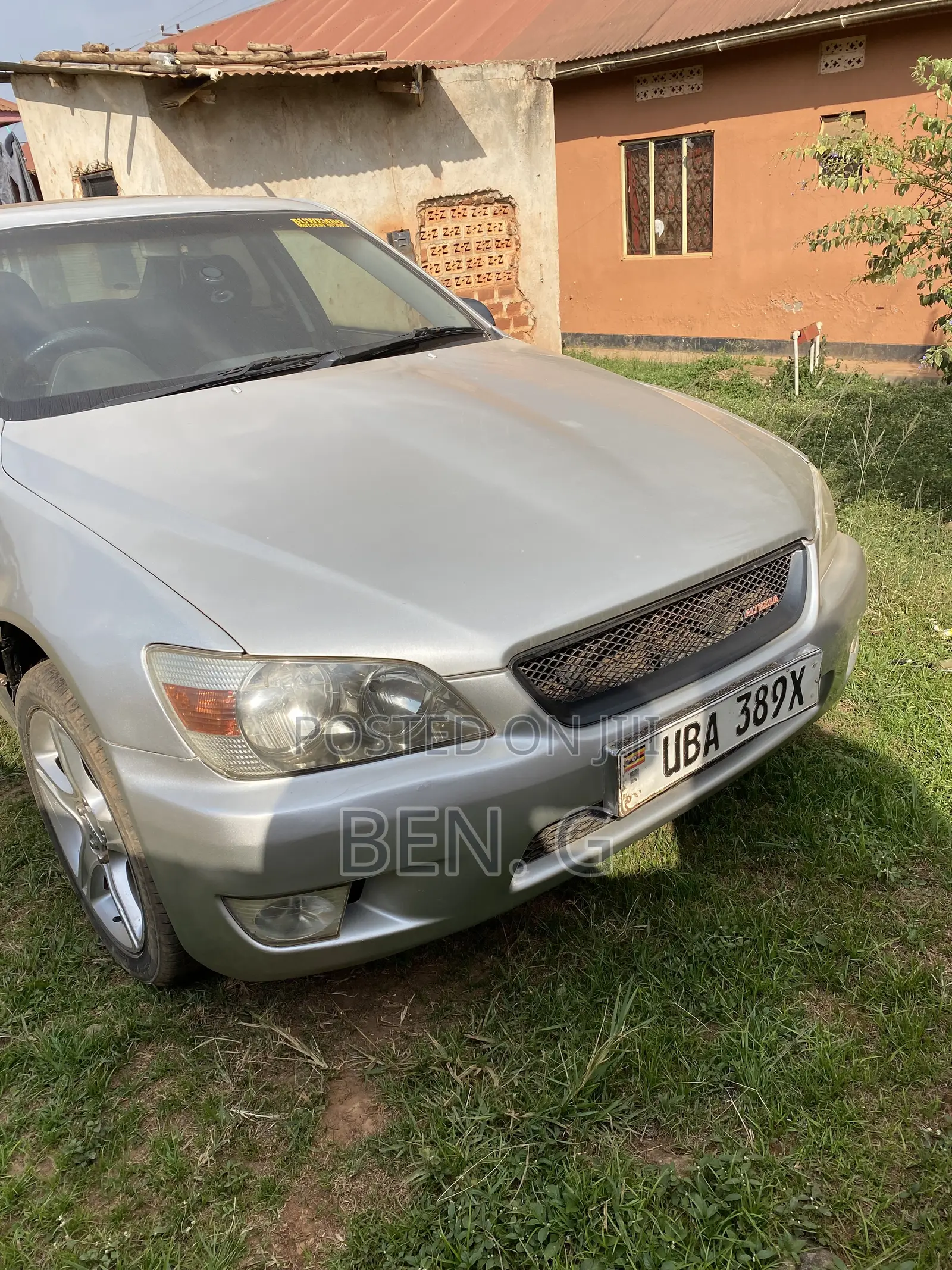 Toyota Altezza 2000 Silver
