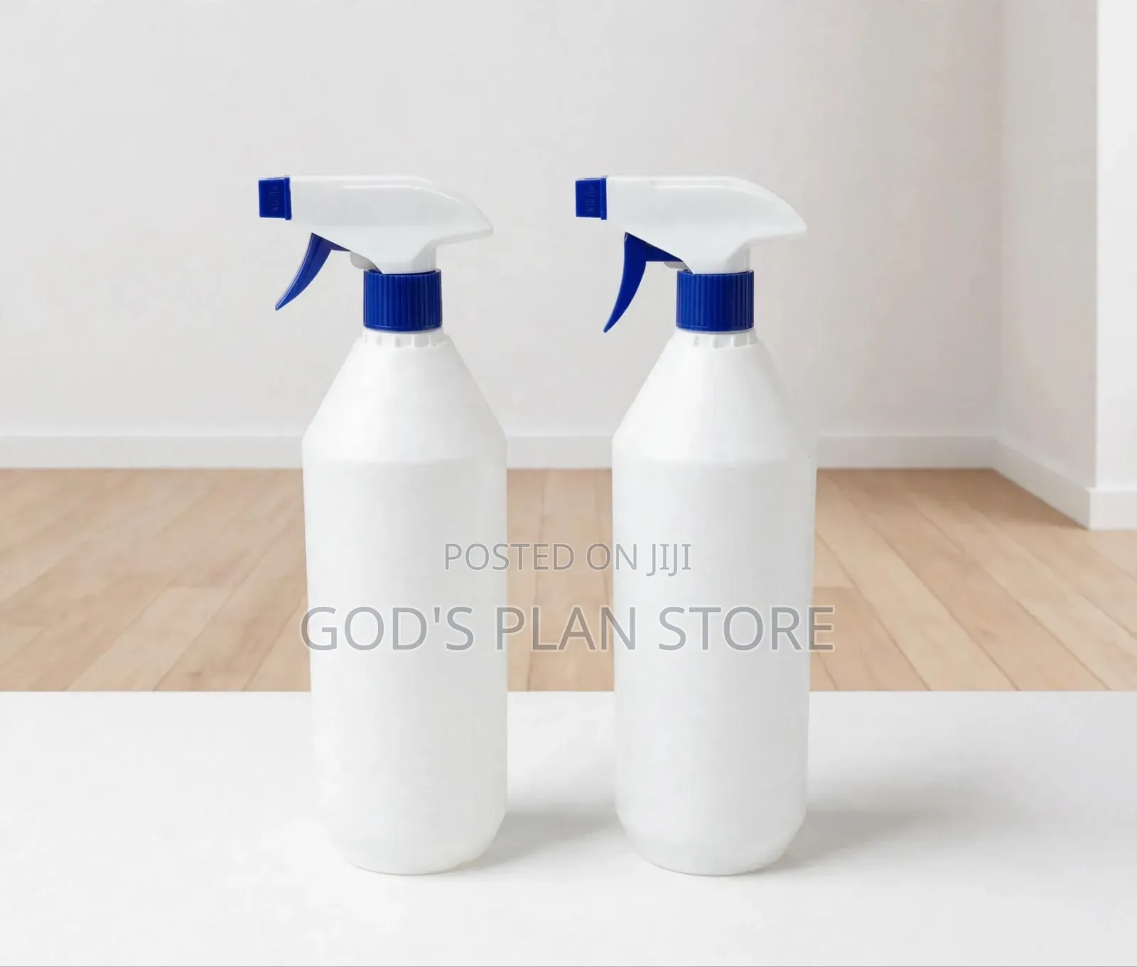 Blue Trigger Nozzle Plastic Spray Bottles Spray Bottles 1L